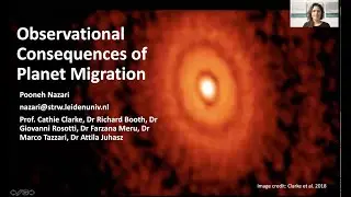Pooneh Nazari - Observational consequences of planet migration