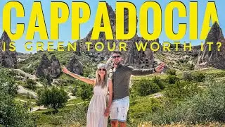 Cappadocia Green Tour: We Got Trapped in an Underground City!