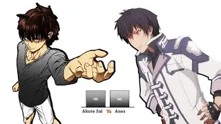AKUTO SAI Vs ANOS POWER LEVEL