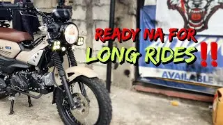 Yamaha Pg-1 ready na for loooong rides‼️
