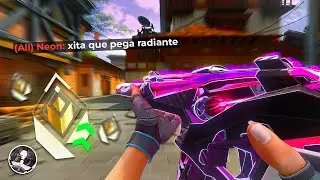''parab&eacute;ns, joga s&oacute; de jett que voc&ecirc; vira radiante''