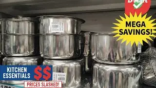 D-Mart में ₹99 में धमाकेदार खरीदारी! #dmart  ​#DMartKitchen​#HomeDecor​#KitchenProducts​#DMartFinds​