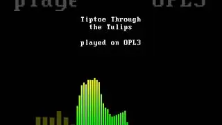 Al Dubin - Tiptoe Through the Tulips | OPL3 Cover #shorts #opl3 #oldmusic #freeschlep