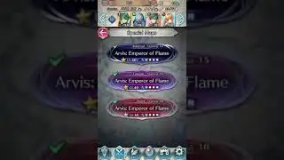 FeH - Arvis GHB (Lunatic) [Alm, Performing Azura, Brave Lyn, Lachesis]