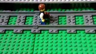 Lego Train Crash 76