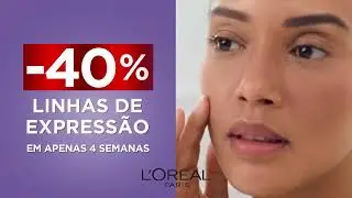 Revitalift S&eacute;rum Preenchedor: a sua pele hidratada todos os dias com resultados poderosos