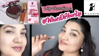 How to get plump lips Ft. Pilgrim&rsquo;s SQUALANE Bubblegum LIP SERUM