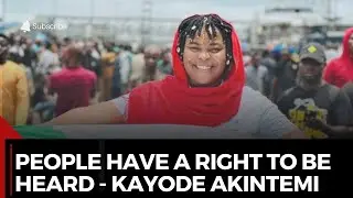 The People Have A Right To Be Heard - Kayode Akintemi  #NCTownhall Series  Abuja