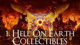 Doom Eternal - Hell On Earth Collectibles Walkthrough