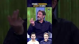 Strange Paranormal activity in home!😮👻 - #alitahir #tabishhashmishow #hasnamanahai #geonews #shorts