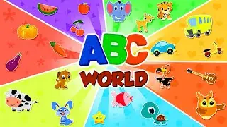 Alphabet For Kids transparent background PNG cliparts free