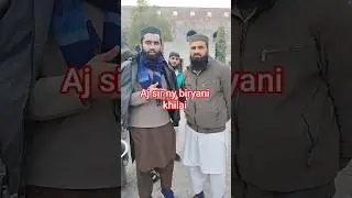 aj bhai sahb biryani khaii 😍😍😍💯 #like #funny #viral #food