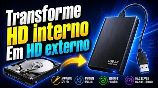 How to Turn an INTERNAL Hard Drive into an EXTERNAL One
