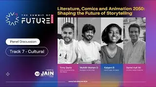 Cultural Festival | Literature, Comics, and Animation 2050: Shaping the Future of Storytelling
