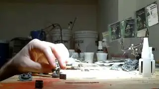 Sun Shark Bomber build...breaks on camera