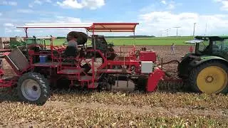 Vlaming  dubbelnet rooimachine D.J. Visser