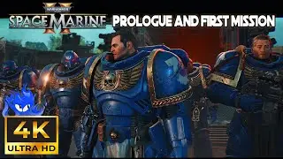 Cryotic Plays Space Marine 2 | Campaign Prologue and 1st Mission [PC 4K]