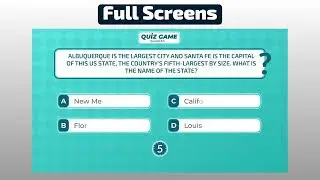 Quiz & Poll Maker | After Effects | After Effects project