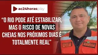 Defesa Civil alerta para novos temporais e Rio Acre atinge maior nível de 2026