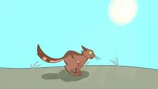 Runningwind runs away