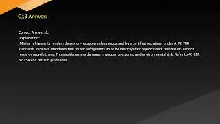 EPA 608 Certification Universal