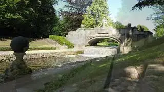 Exploring a huge Castle Park in Germany | Summer Stroll in June - Ludwigslust
