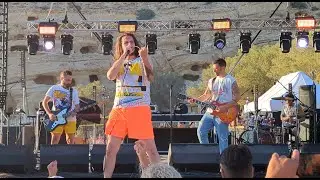 Matala Beach Festival 2025, Son & Daughter (Queen tribute band) - I Want To Break Free (4K)