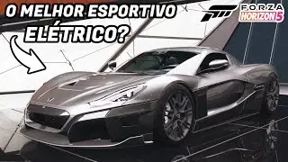 Rimac Nevera, o melhor carro el&eacute;trico do Forza Horizon 5!