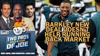 Brady Quinn Says Barkley New Deal Doesn't Help Running Back Market