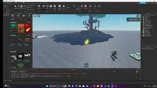 Roblox lua coding: My first epic tool!