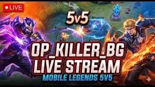 #mlbb OP_Killer_Bg is Live Moba legends 5v5 india | Gujarati streamer is live | learn how to play ml