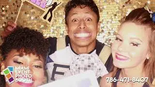 Miami Event Photobooth - Florida International University - Paws Up!