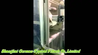 Automatic Filter Bag Sewing Production Line - 3rd Generation