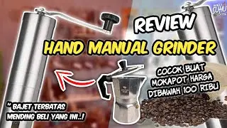 GRINDER MURAH COCOK BUAT MOKAPOT