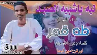 جديد طه قمر ليه يا شبيه الصيد