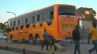 ZAMBIAN BUS OPERATORS BOYCOTT OVER JULDAN SUSPENSION