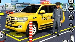 محاكاة سيارة الشرطة السعودية باركنغ 🚨 | Police  2026 Parking Adventure #04 -- Android Gameplay 