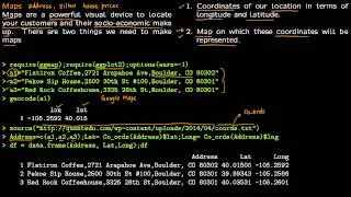 Maps in R