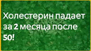 Как снизить холестерин после 50 за 2 месяца с помощью 5 специй!