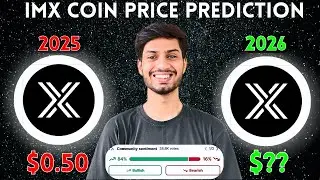 IMX Coin Price Prediction 2025-2026 🚀 Altseason Target Revealed!