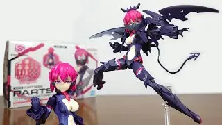 (ヘッドギアを着脱可能！ネヴァリアとの相性抜群！)30MS オプションパーツセット6（チェイサーコスチューム）［カラーA］　レビュー