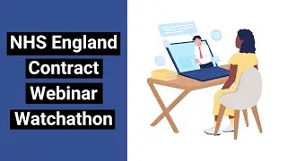 NHS England contract webinar watchathon