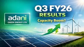 Adani Green Q3 FY26 Results 🔥 | Renewable Capacity, Debt & Future Growth | Hindi Analysis