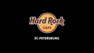 VLOG 72. Легендарный бар Hard Rock Cafe в Санкт-Петербурге!