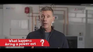 What happens to my Ecodan Heat Pump during a power cut?