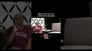 How can you tell a woman is broken? @LapeefNetwork