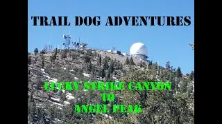 Lucky Strike Canyon to Angel Peak, NV (Higher Quality)