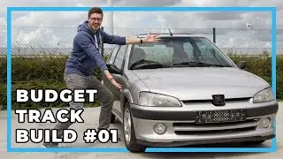 I bought a (Fake) Peugeot 106 GTi [Budget Track Build Ep1]