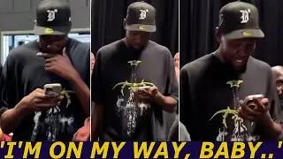 Kevin Durant couldn&rsquo;t Hold Back EMOTIONS after His TRADE and Shares a Strong MESSAGE with His FANS