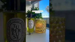 my new diptyque room spray in the scent tubereuse 🕯️#diptyque #scent #roomspray #aesthetic #perfume